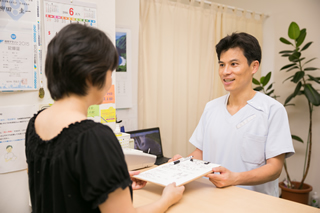 院長 柳田圭一