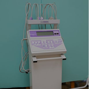 専門の治療機材